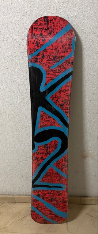 Tabla Snowboard K2 world wide weapon 155