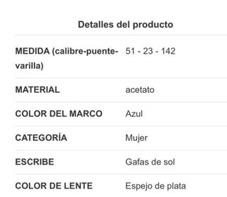 Gafas sol Etnia Barcelona