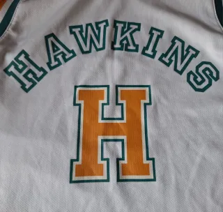 Camiseta Stranger Things Hawkins