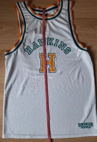 Camiseta Stranger Things Hawkins