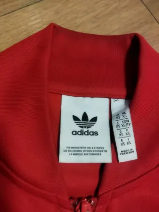 Chándal Adidas Rojo Talla S