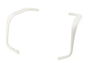 Silla IKEA LANGFJÄLL gris y blanca