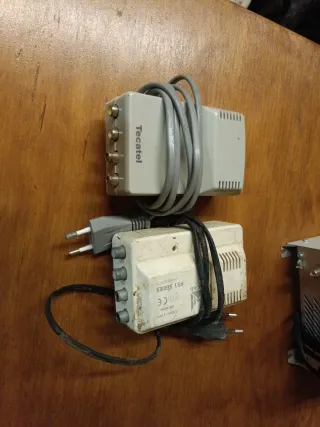 Lote 2 Moduladores Tecatel y Alcad