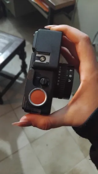 Agfa Optima Sensor Câmara Fotográfica