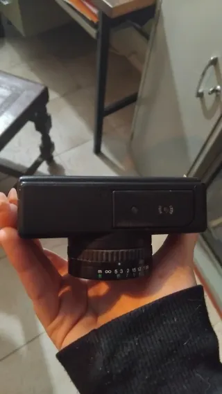 Agfa Optima Sensor Câmara Fotográfica