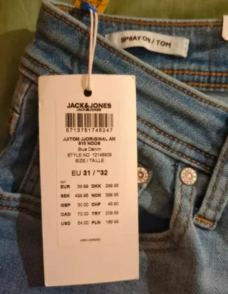 Pantalones Jack & Jones hombre nuevos