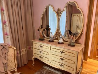 Cajonera madera con espejos. Acepto ofertas.