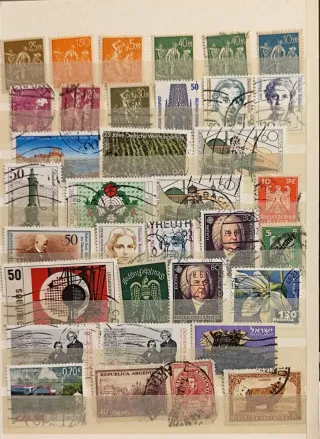 Sellos de varios países