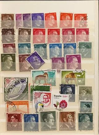 Sellos de varios países