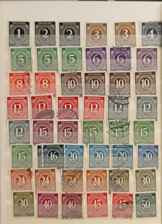 Sellos de varios países