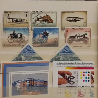 Sellos de varios países