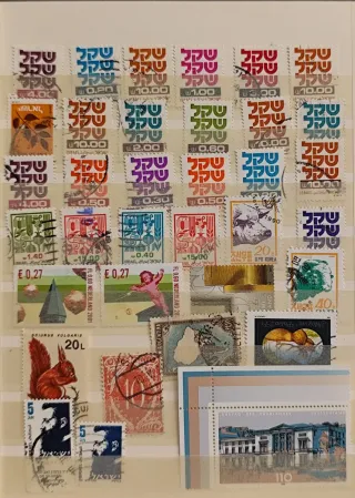 Sellos de varios países