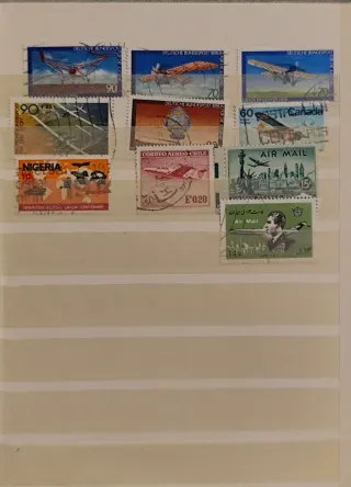 Sellos de varios países