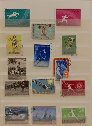 Sellos de varios países