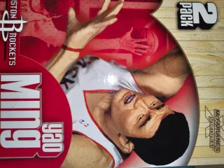 Figuras Nba Mcfarlane Yao Ming y Shaquille O'Neal