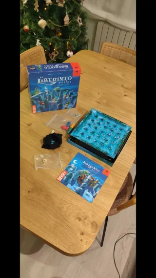 Juego de mesa El Laberinto Mágico