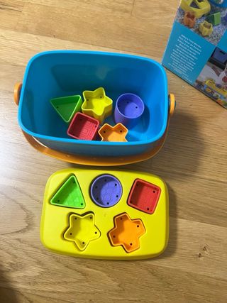 Fisher-Price Bloques para Bebés 10 Piezas