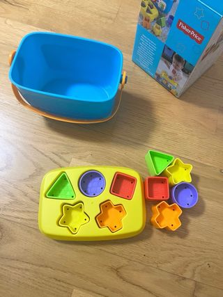 Fisher-Price Bloques para Bebés 10 Piezas