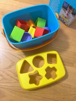 Fisher-Price Bloques para Bebés 10 Piezas