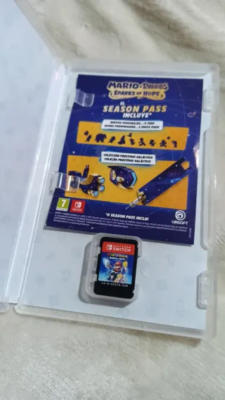 Mario + Rabbids Sparks of Hope Nintendo Switch