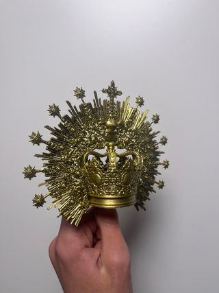 Corona para Virgen