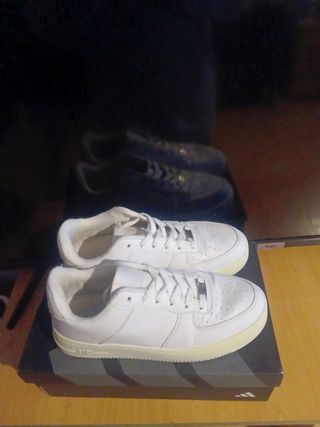 Nike Air Force Blancas Talla 41