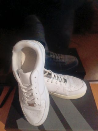 Nike Air Force Blancas Talla 41