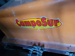 Cuba de sulfatar 1500 L Camposur