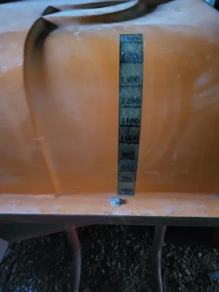 Cuba de sulfatar 1500 L Camposur