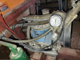 Cuba de sulfatar 1500 L Camposur