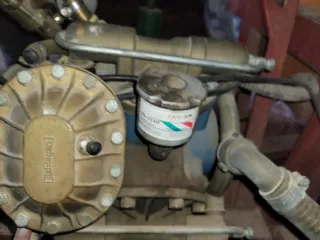 Cuba de sulfatar 1500 L Camposur