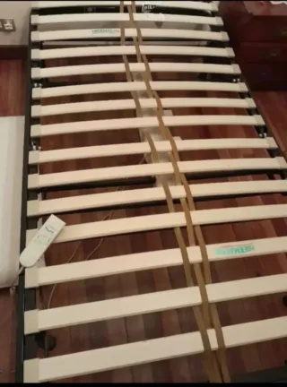 Cama articulada regalo colchón nuevo