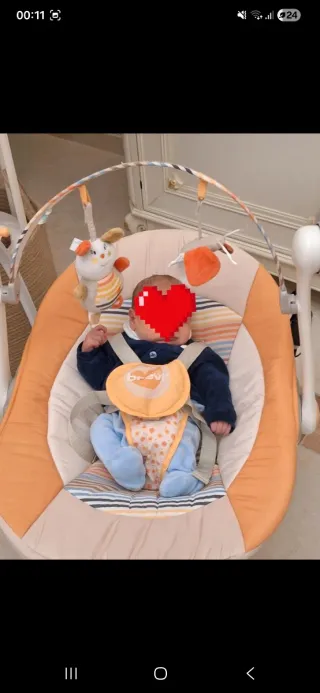 Altalena Brevi per neonato