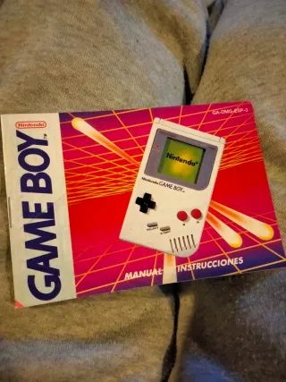 Manual Game Boy Clásica DMG Nintendo
