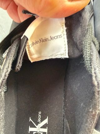 Scarpe Calvin Klein nere