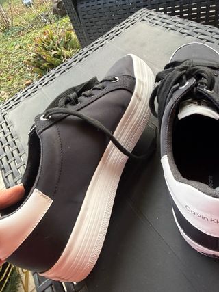Scarpe Calvin Klein nere