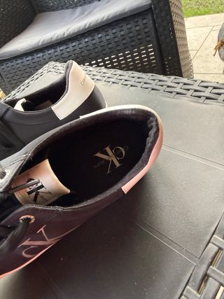 Scarpe Calvin Klein nere