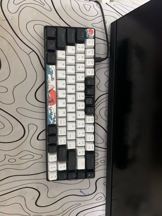 Nintendo switch 2  mario kart  Teclado 60