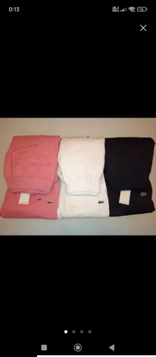 Conjunto Chándal Lacoste