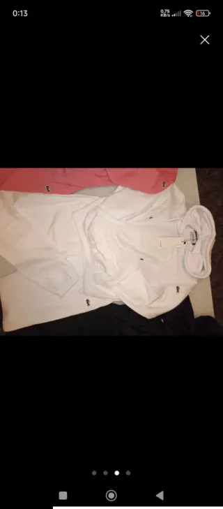 Conjunto Chándal Lacoste