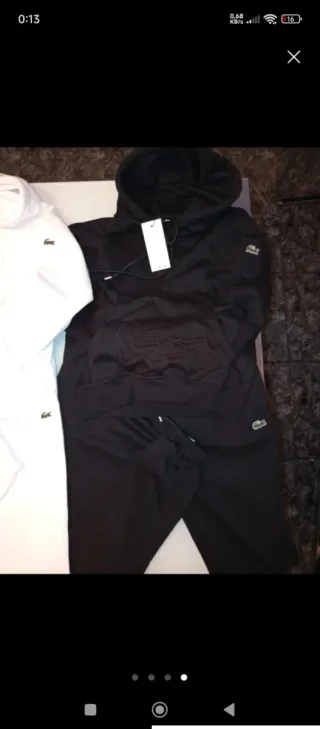 Conjunto Chándal Lacoste