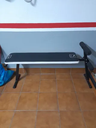 Banco Musculación Domyos PA 600