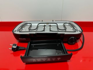 Plancha Parrilla eléctrica Philips HD6321