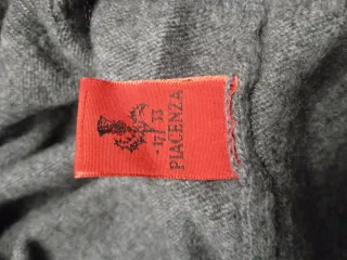 Jersey Riccardo Piacenza 100% Cachemira Talla L