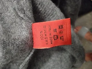 Jersey Riccardo Piacenza 100% Cachemira Talla L