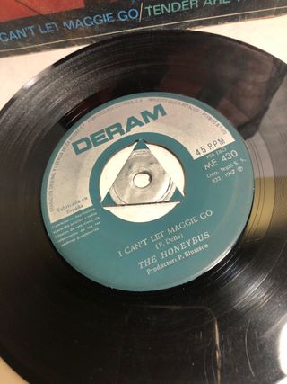 The Honeybus Single Vinilo I Can't Let Maggie Go