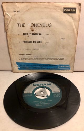 The Honeybus Single Vinilo I Can't Let Maggie Go