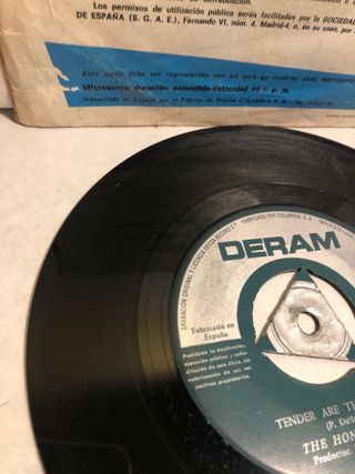 The Honeybus Single Vinilo I Can't Let Maggie Go