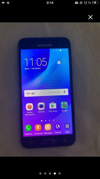Samsung Galaxy J3 6 2016 Negro