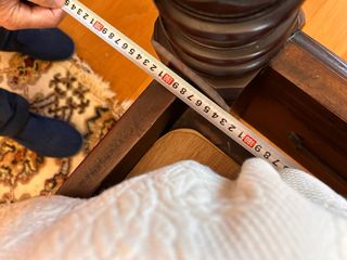 Cama de Matrimonio de Madera. Acepto ofertas.